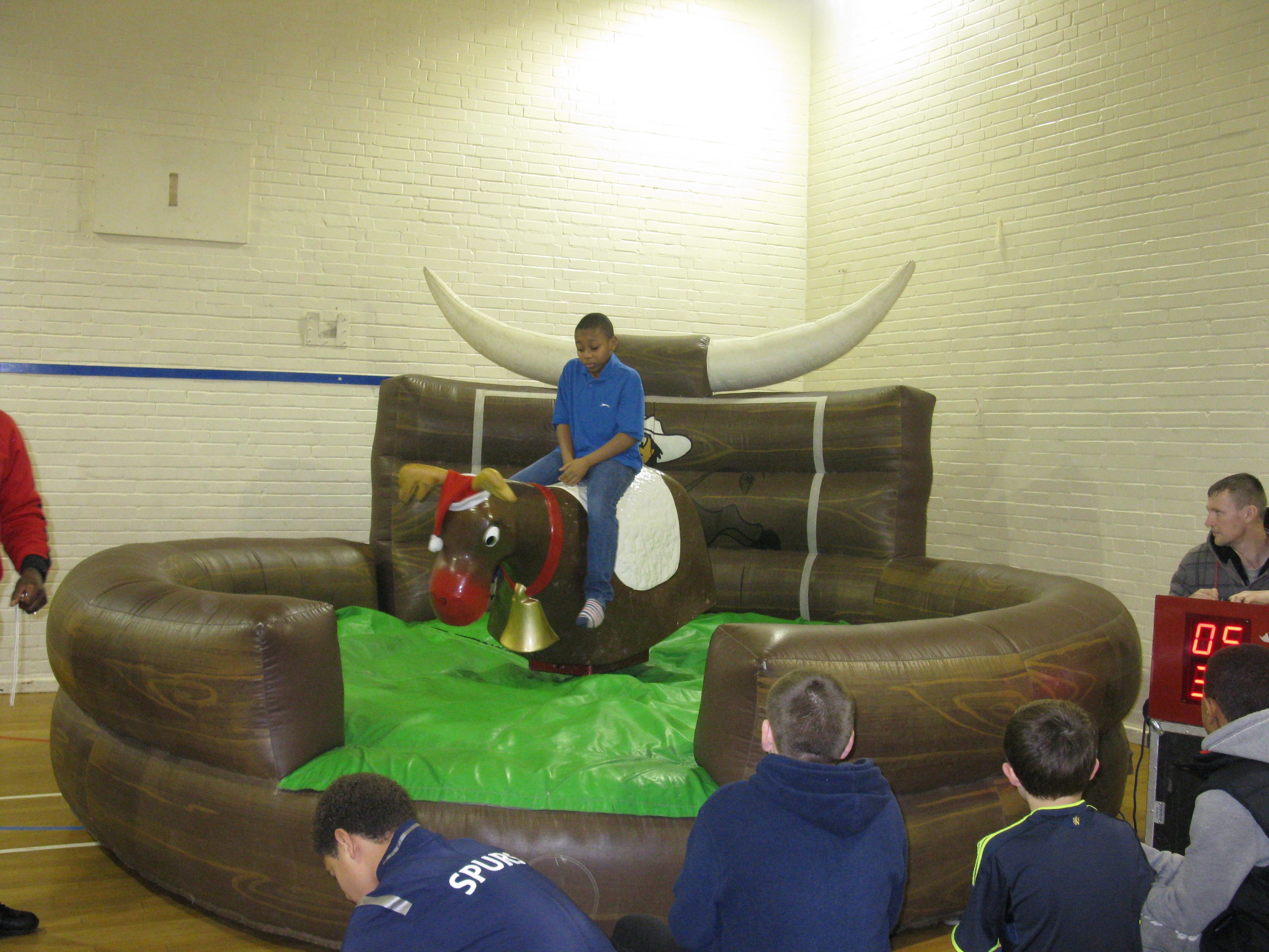 December 2013 Senior Christmas Party